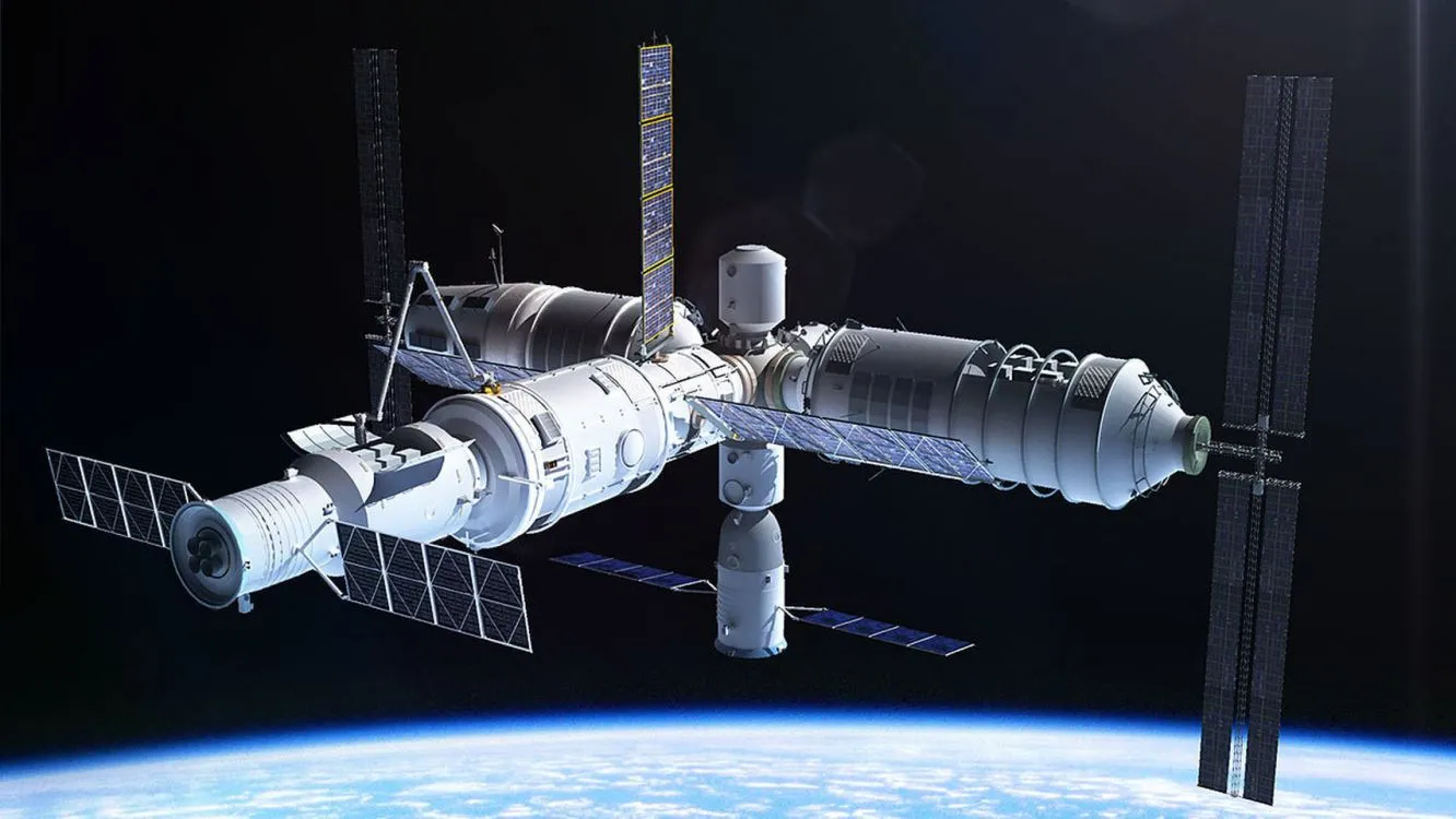 Los restos de una enorme estación espacial podrían caer sobre Argentina