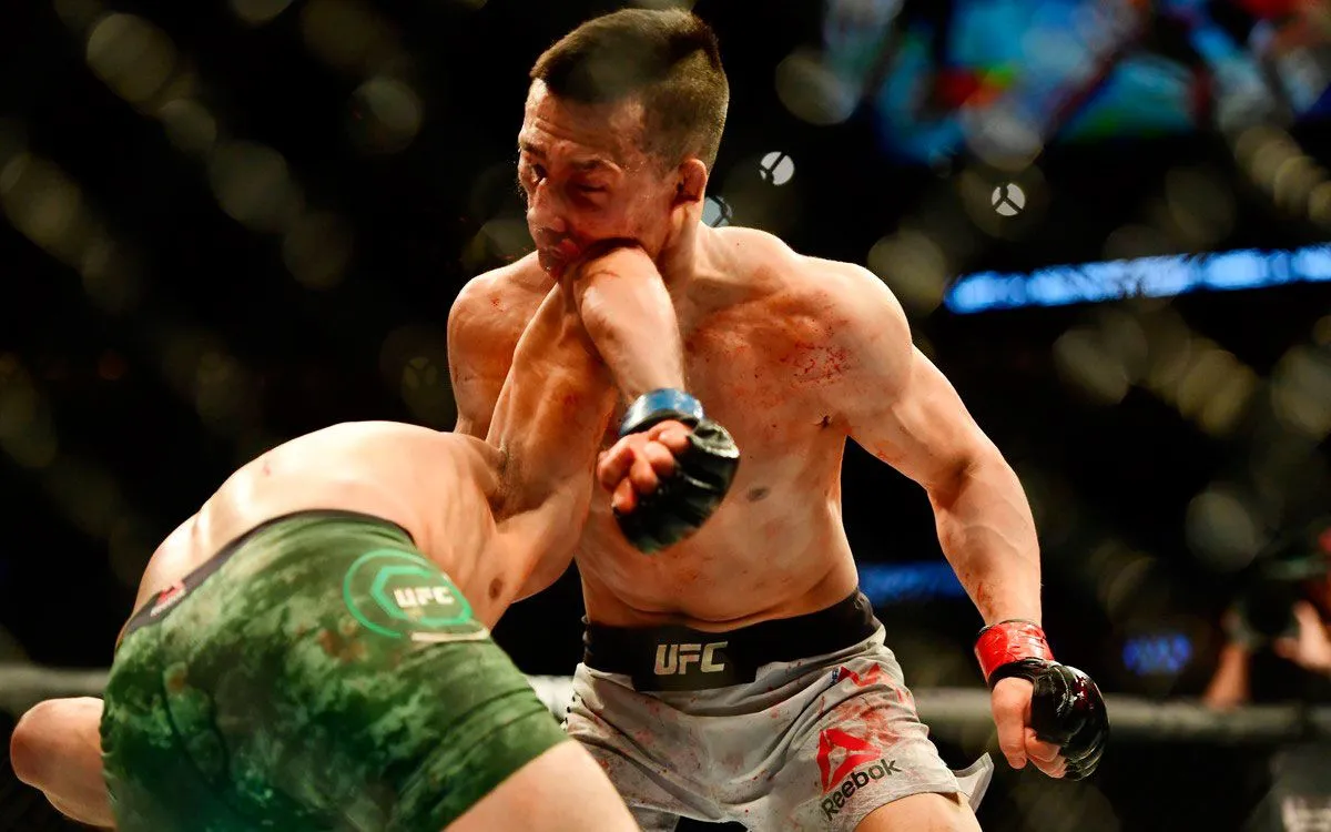 UFC: Yair Rodriguez, autor del knockout del año frente a zombie coreano