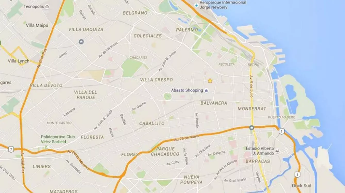 Ahora Google Maps te indica cuánto falta para que venga el colectivo