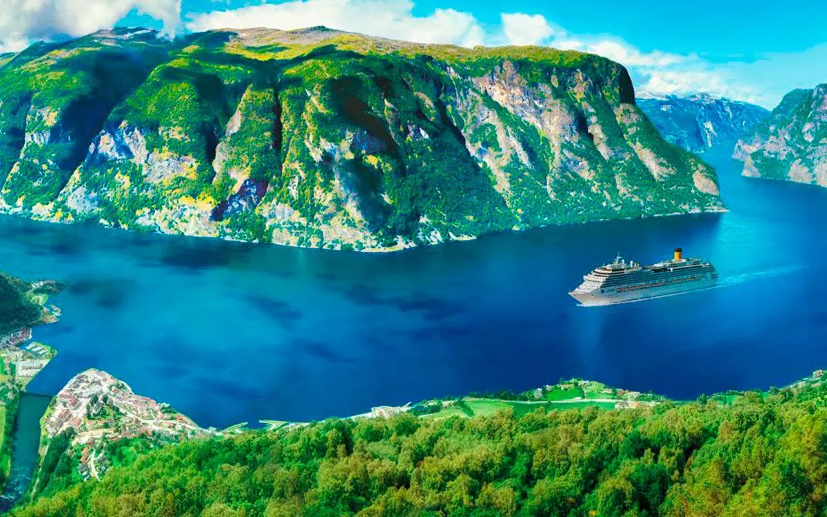 Crucero por los fiordos: descubrí la magia de los paisajes nórdicos