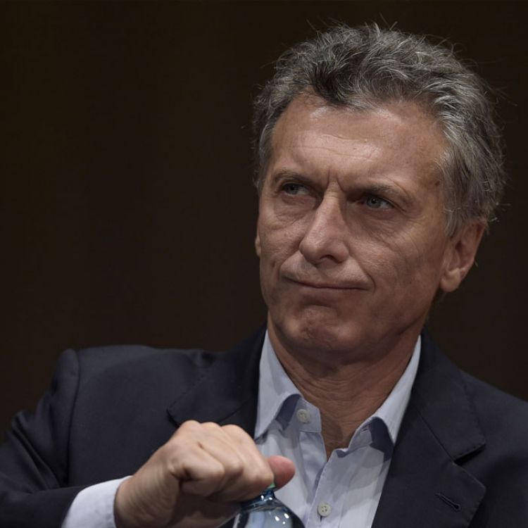 "Se terminó una época de líderes mesiánicos. Es un país donde se ha generado mucha injusticia" concluyó Macri.