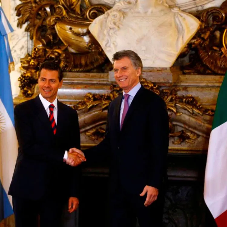 En el almuerzo se trata el libre comercio bilateral entre ambos países para el 2017.