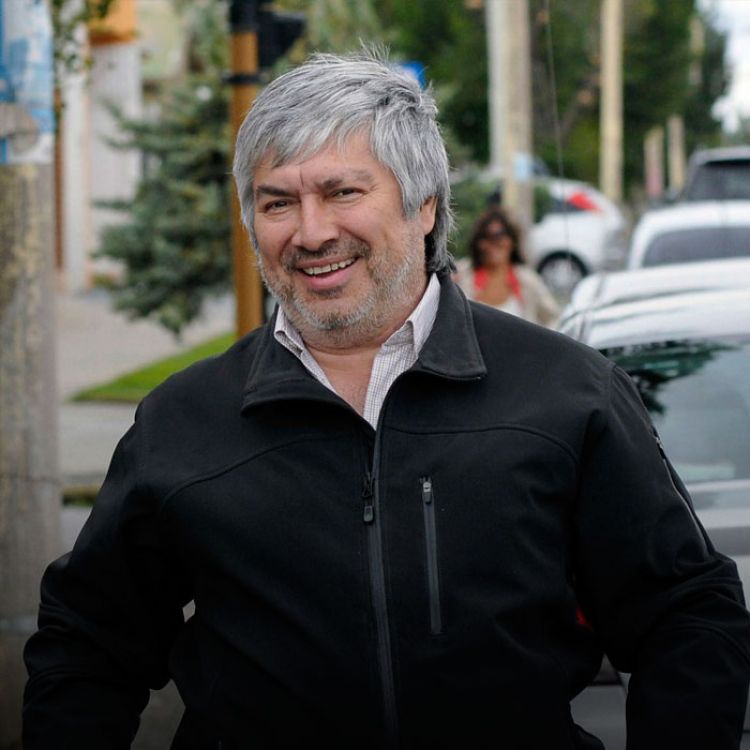 "Yo no tengo pacto con nadie. Soy el único… mire, yo soy el testaferro y soy el único que dice que hay que investigar la obra pública", dijo Báez.