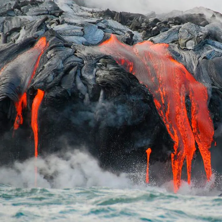 El volcán más grande de la Tierra