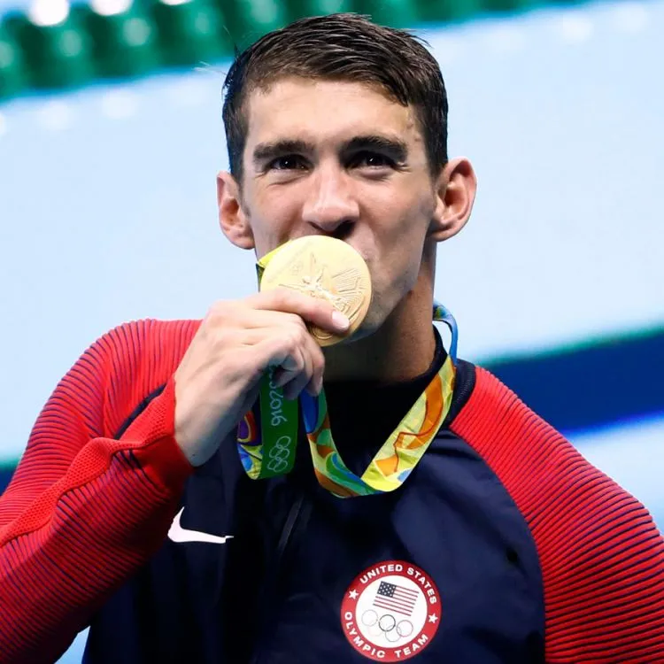 Michael Phelps superó un récord de más de 2.000 años de antigüedad