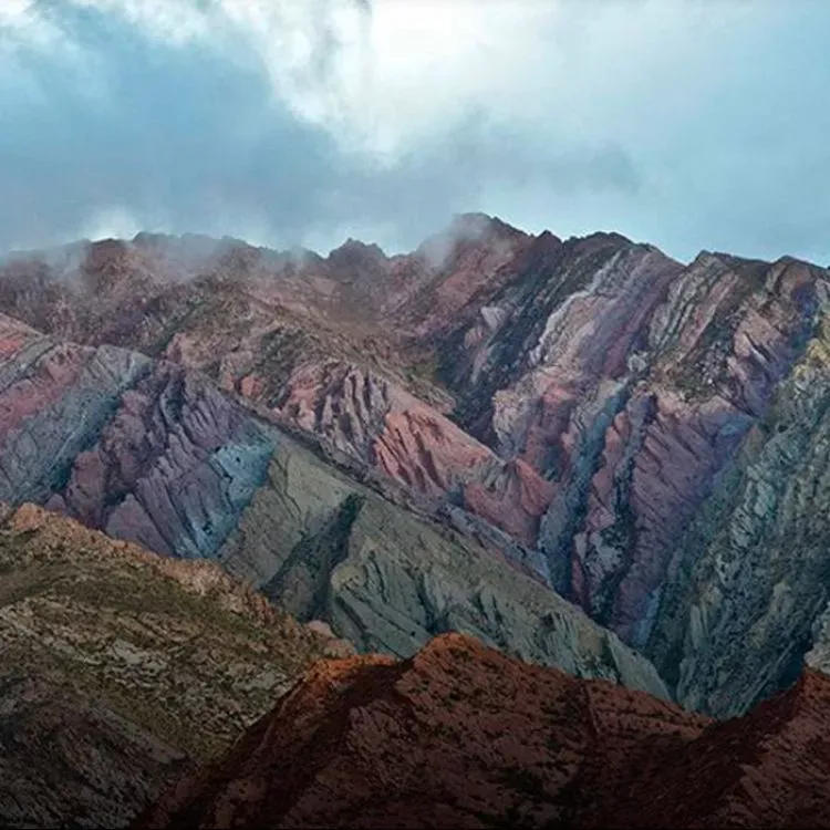 La Serranía de Hornocal, o también conocida como el Cerro de los Catorce Colores.