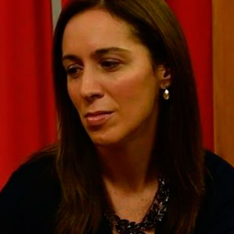 Encontraron un cartucho de escopeta en la casa de María Eugenia Vidal