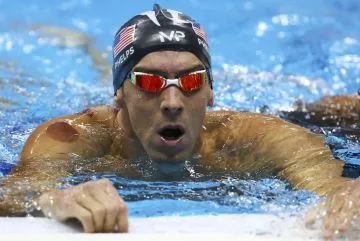 Reuters - Michael Phelps.