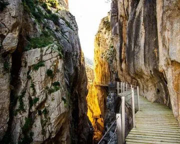 Este es el sendero más peligroso del mundo.
