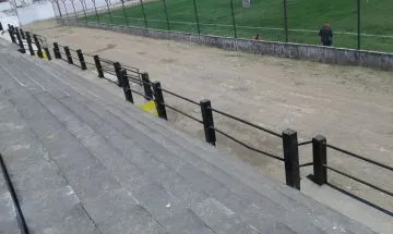Las obras comenzaron hace meses.