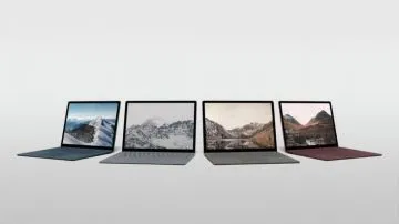 Microsoft Surface laptop 2017