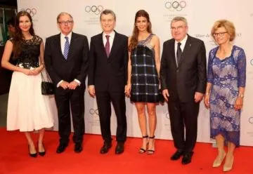 Macri estará presente en la inauguración del certamen olímpico.
