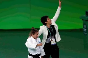 Foto Clarín: Paula pareto ganó medalla de Oro en #JJOO2016
