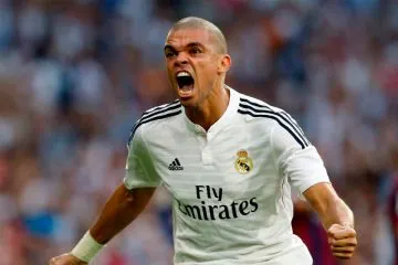 Pepe, Real Madrid