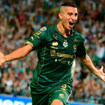 Diego González, Santos Laguna (México)