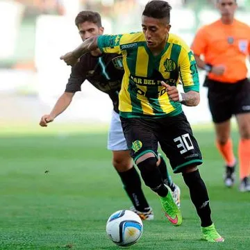 Santiago Rosales, Aldosivi (Argentina)