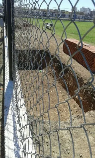 Las obras de remodelación marchan según lo esperado.