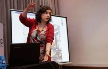 Marcela Riccillo, doctora en Ciencias de la Computación de la UBA.