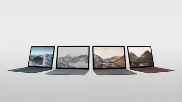 Microsoft Surface laptop 2017