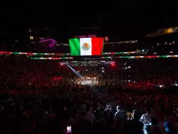 Canelo Álvarez vence a Chávez Jr por decisión | 120-108 las tarjetas