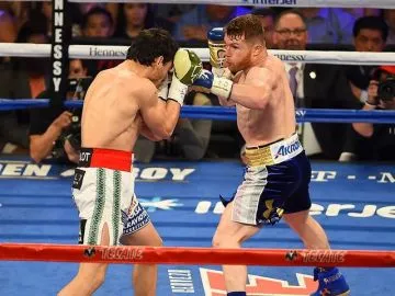 Canelo Álvarez vence a Chávez Jr por decisión | 120-108 las tarjetas