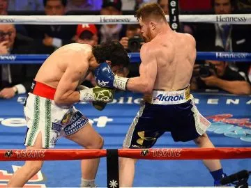 Canelo Álvarez vence a Chávez Jr por decisión | 120-108 las tarjetas