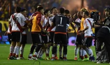 River le ganó de visitante 3-1 a Boca en su cancha