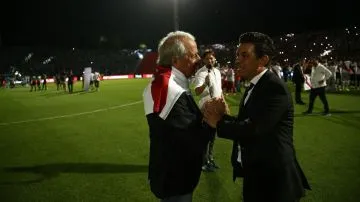 D'onofrio y Gallardo festejan el bicampeonato!