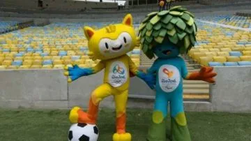 Las mascotas oficiales de estos Juegos Olímpicos.