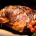 Pernil de cerdo a la mostaza y miel