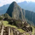 Vista de Machu Picchu, Cuzco, Perú
