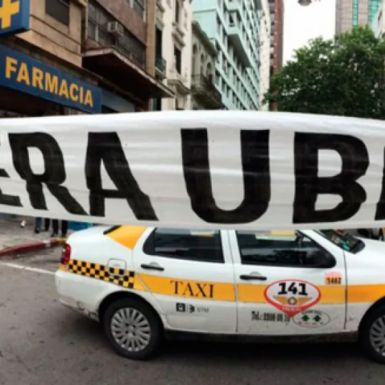 El problema con los taxistas