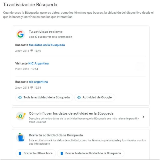 Tú tienes el control