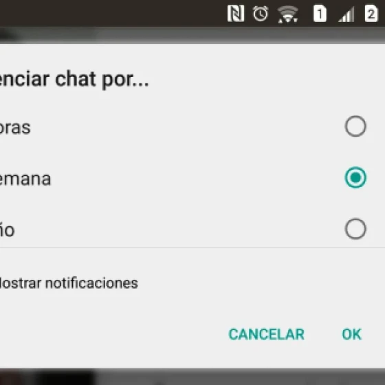 Silenciar molestos