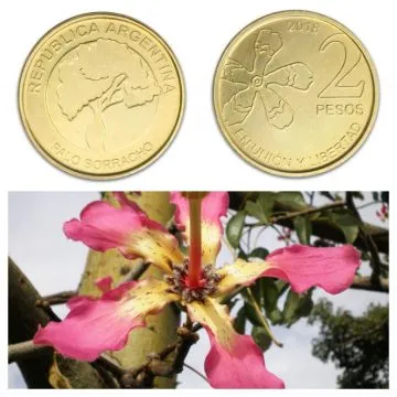 Monedas de 2 pesos