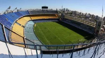 El estadio y entradas