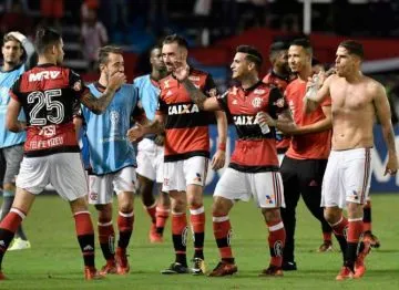 Formación de Flamengo