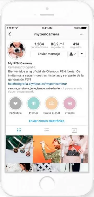 Crear contenido para Instagram