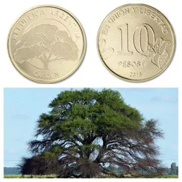 Monedas de 10 pesos