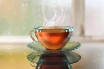 Enjuagar con té de marcela y propóleo