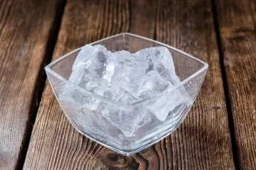 Colocar hielo