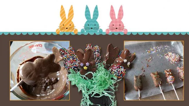 Conejitos de Pascua