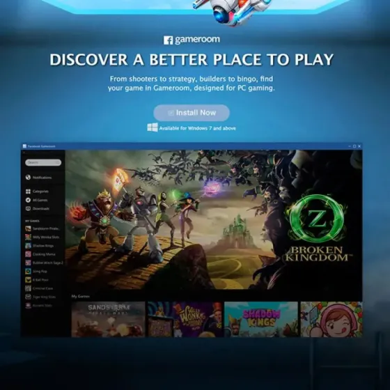 Gameroon, la nueva plataforma de videojuegos de Facebook