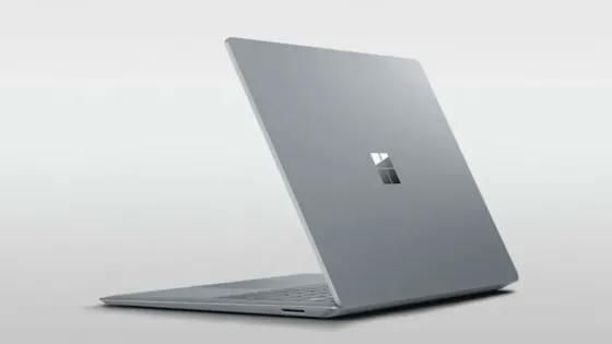 Surface Laptop, Microsoft presentó el modelo 2017 de su portátil