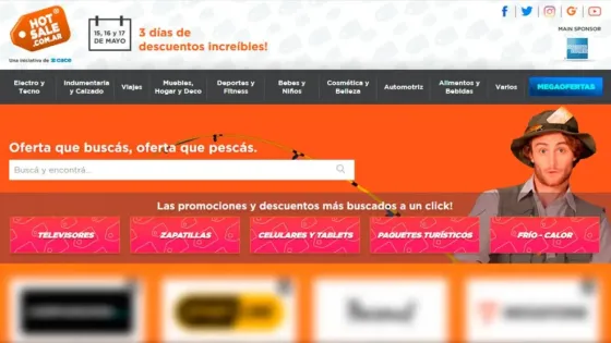 Lo que tenes que saber sobre el Hot Sale. Mirá las recomendaciones!