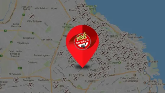 ¿Sos Celíaco? Un mapa interactivo de Argentina te muestra dónde podes comer