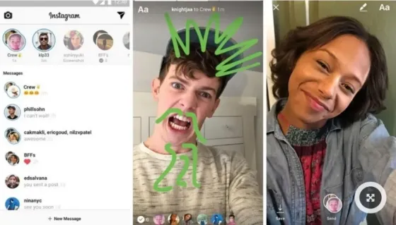 Instagram está probando Direct