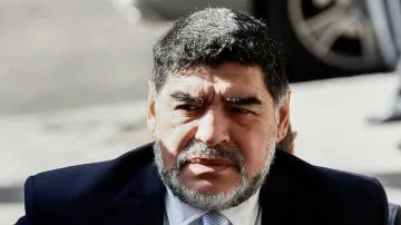 "No quiero ver a la gente de mi país como la vi hoy", lanzó el astro y agregó: "Acá no hay bandera política".