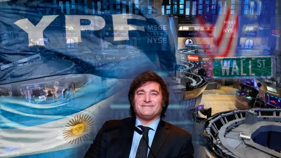 Suben las acciones argentinas tras la victoria del nuevo presidente electo Javier Milei
