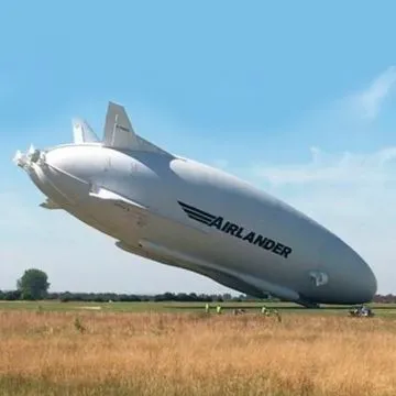 El accidente que sufrió el Airlander 10, la aeronave más grande del mundo